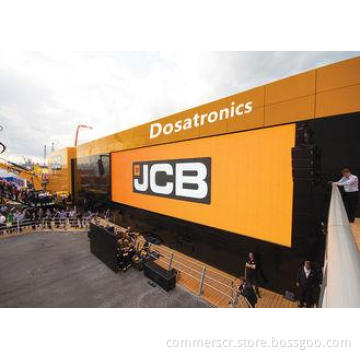 Light Weight Custom P10mm LED Video Wall Display 160mm*160m